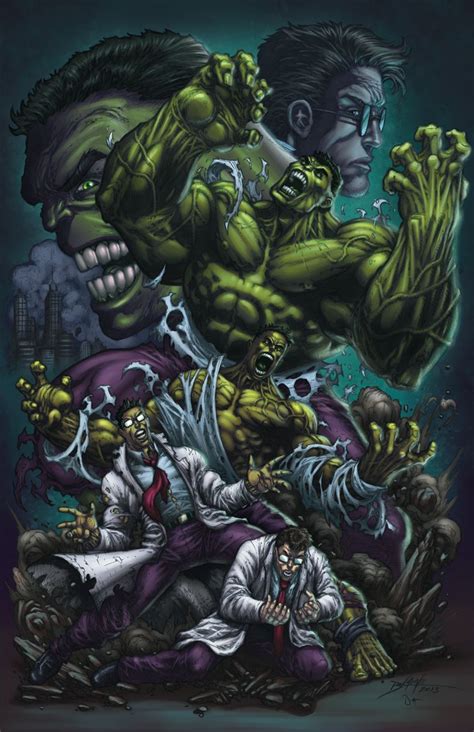 Hulk Transformation by DAVID-OCAMPO on deviantART | Superhéroes marvel ...