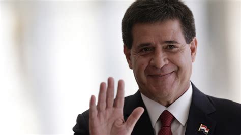 Paraguay's President Declines to Run for Second Term