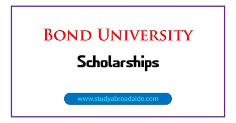 Bond University Scholarships for International Students - Study Abroad Aide