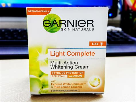 [Review] Garnier Light Complete Multi-Action Whitening Cream - Just An ...