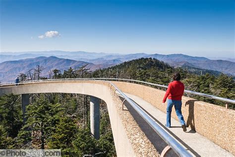 Clingman's Dome, Great Smoky Mountains National Park Appalachian Trail ...