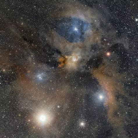 Rho Ophiuchi Cloud Complex – Constellation Guide