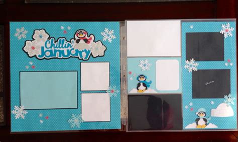 Pocket pages/traditional layout I made on my Silhouette:) Scrapbook ...