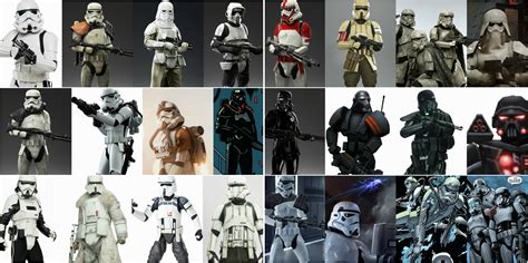 Star Wars All Stormtrooper Types - Goimages Now