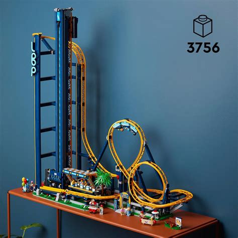 LEGO 10303 Icons Loop Coaster Roller Coaster Set for Adults | Smyths ...