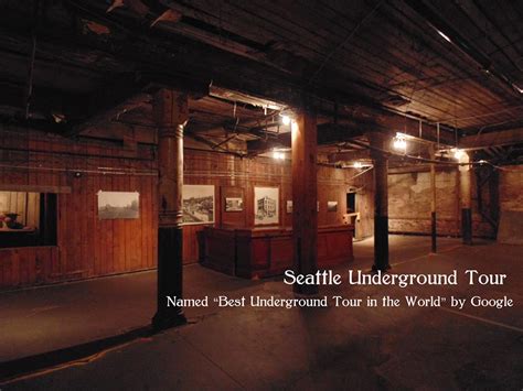 Seattle Underground City Map