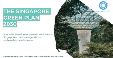 The Singapore Green Plan 2030 - Zero Waste Consultant