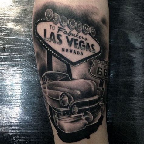 70 Hot Rod Tattoo Designs für Männer – Automobile Aficionado Ideen ...