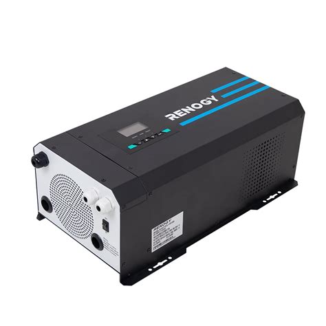 Renogy 3000W 12V Pure Sine Wave Inverter Charger with LCD Display ...