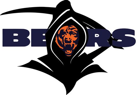 Chicago Bears Logo Tattoo PNG | PNG Mart