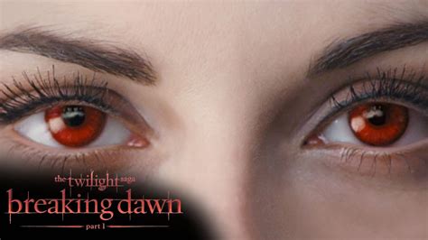 Red Eyes | Twilight Saga: Breaking Dawn - Part 1 - YouTube