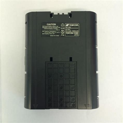 Topcon RL-H4C & RL-SV2S Rechargeable Battery