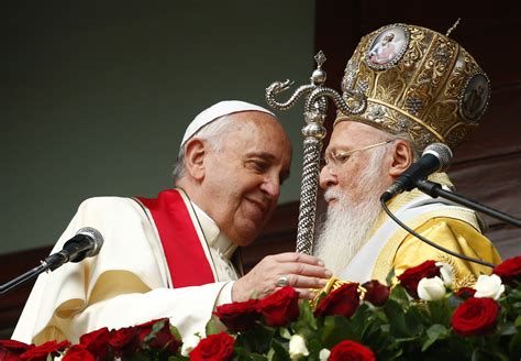 Eastern Orthodox, Anglican Spiritual Leaders Join Pope Francis Climate ...