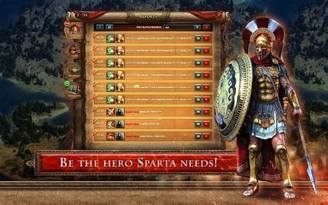 Sparta: War of Empires Review | Games Finder