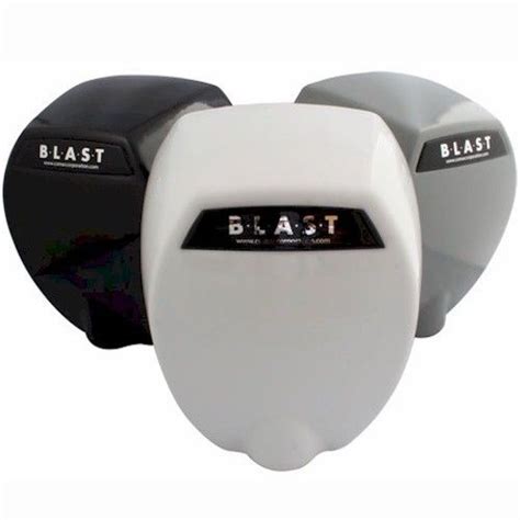 The Blast™ Ultra Fast Hand Dryer in White Hand Dryers, Energy Usage ...