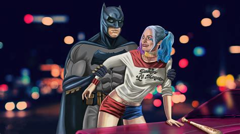 2560x1440 Batman Vs Harley Quinn Suicide Squad 4k 1440P Resolution ,HD ...