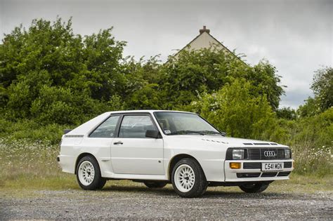 1985 Audi Quattro Turbo Sport | Hagerty Valuation Tools