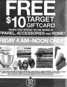 Target Black Friday Ad Scan Front & Back Page! | Thrifty Momma Ramblings