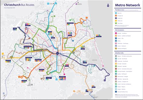 Metro Bus Routes Christchurch - wegadgets.net