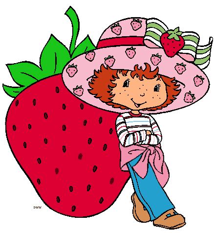 Free Strawberry Shortcake Clipart, Download Free Strawberry Shortcake ...