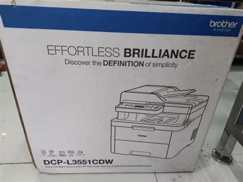 Brother Dcp L3551cdw Multifunction colour laser printer at Rs 35500 ...