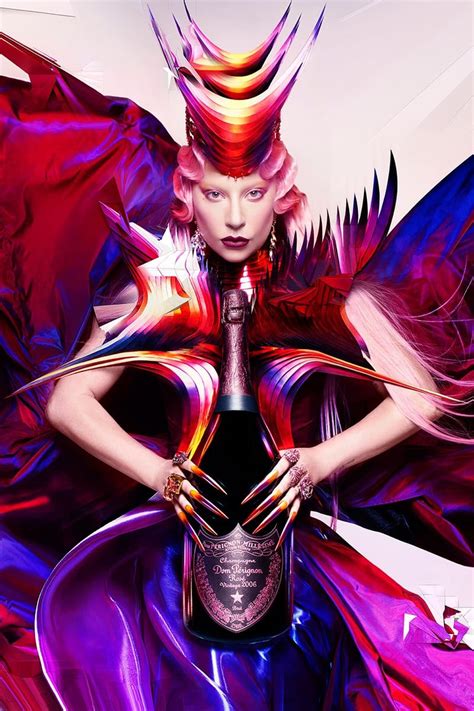 Lady Gaga Dom Pérignon Champagne Collaboration | Hypebae