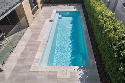 Symphony 9 Silver Pearl installed by Narellan Pools Sunshine Coast ...