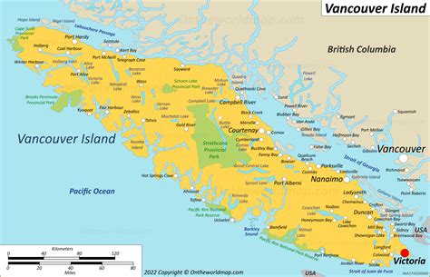 Vancouver Island Map | Canada | Detailed Maps of Vancouver Island