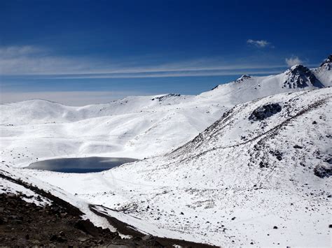 Hiking Mexico’s Snow-Capped Volcano, Nevado de Toluca – 15er ...