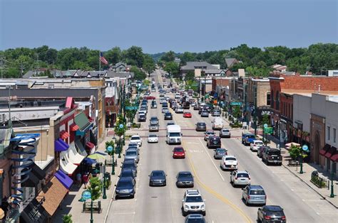 My kind of town...Rochester, Michigan | My kind of town, Street view ...