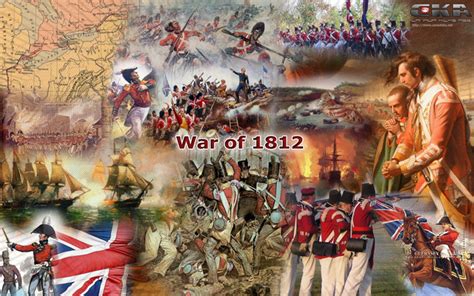 War of 1812 timeline | Timetoast timelines