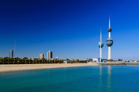 Popular beaches in Kuwait