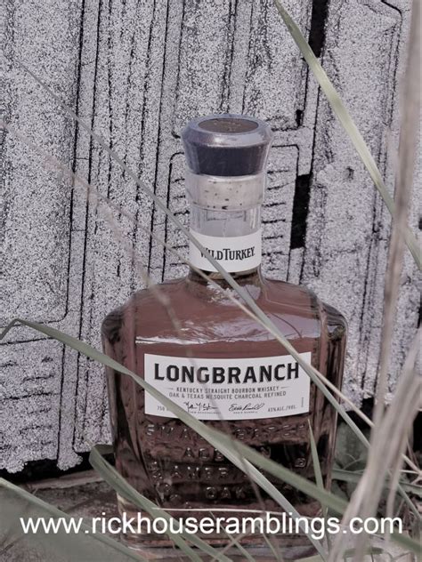 Review: Wild Turkey Longbranch - Rickhouse Ramblings - A Whiskey Review ...