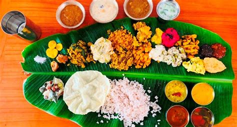 Onam Sadya | Onam Sadya Recipes | Kerala Lunch Menu