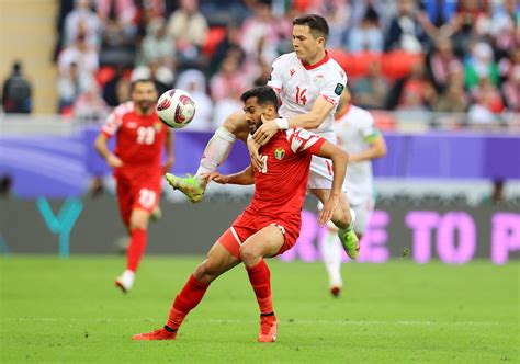 Jordan end Tajikistan's dream run at Asian Cup to move into semi-finals ...