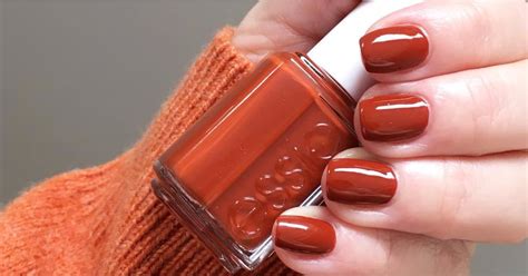 The Best Autumn Nail Polish Shades | POPSUGAR Beauty UK