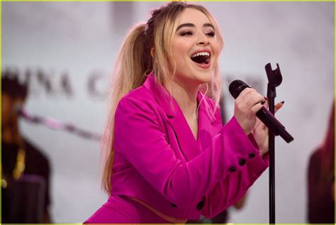 Sabrina Carpenter Performs 'Sue Me' on 'Today' Show - Watch Now ...