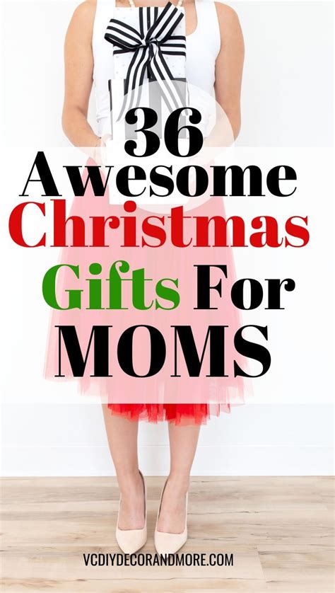 Christmas gifts for moms ideas- Perfect for moms who have everything ...