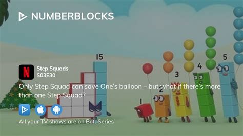 Watch Numberblocks season 3 episode 30 streaming