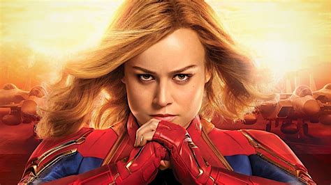 Captain Marvel Brie Larson Wallpaper,HD Movies Wallpapers,4k Wallpapers ...