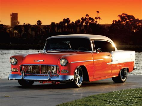 1955 Chevrolet Bel Air Hot rod pictures ~ Hot Rod Cars