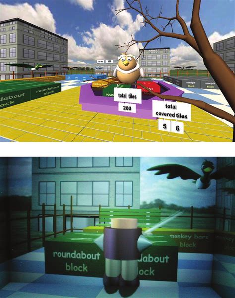 The Virtual Playground. Children redesign the playground layout on the ...