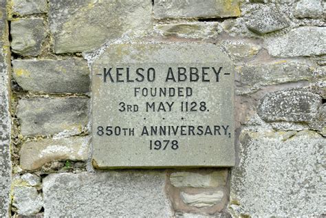 Kelso Abbey, Scotland