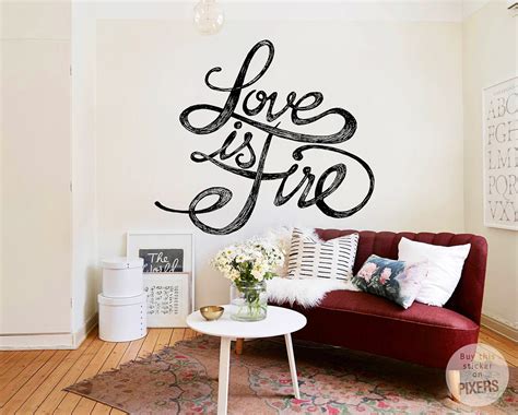 Valentine's Day Wall Decals on Behance