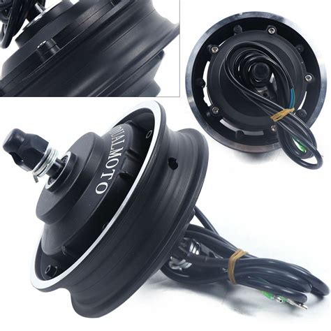 Brushless Motor E-Bike Hub Wheel for Front/Rear Drive Electric Scooter ...