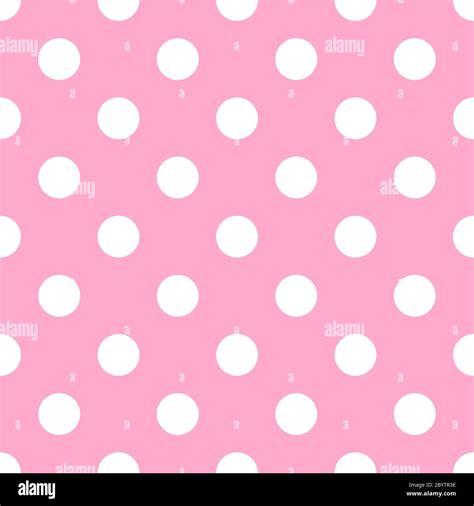 White polka dot dress Stock Vector Images - Alamy