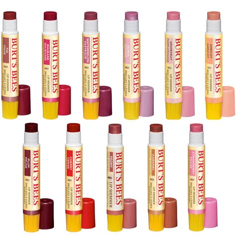 Burt's Bees Lip Shimmer 2.6g (Various Shades) - LOOKFANTASTIC