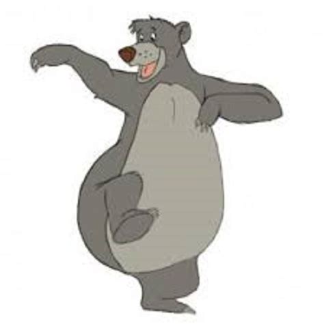 Jungle Book Characters Baloo