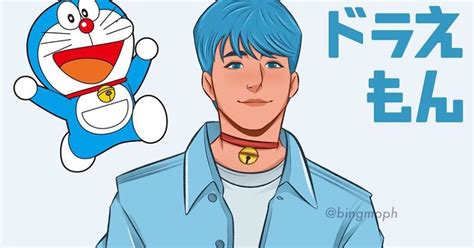 5 Fan art Doraemon serial characters that are really cool - HitLava.com ...