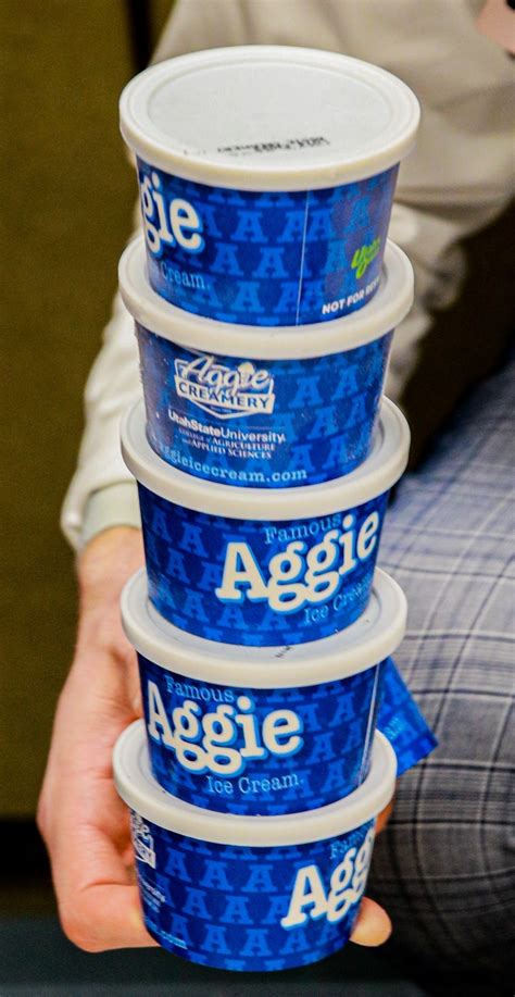 Utah State brings Aggie Ice Cream to the Capitol for Aggie Ice Cream ...